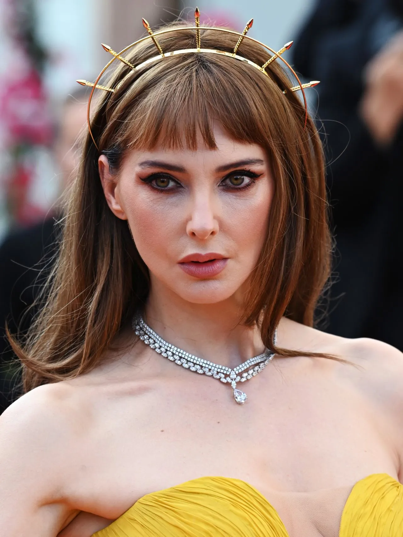 Frederique Bel at Asteroid City Red Carpet at Cannes Film Festival05